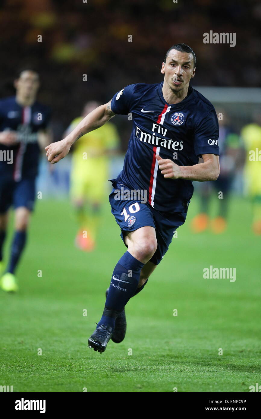Zlatan IBRAHIMOVIC - 03.05.2015 - Nantes/Paris Saint Germain - 35eme Journee De Ligue 1.Photo