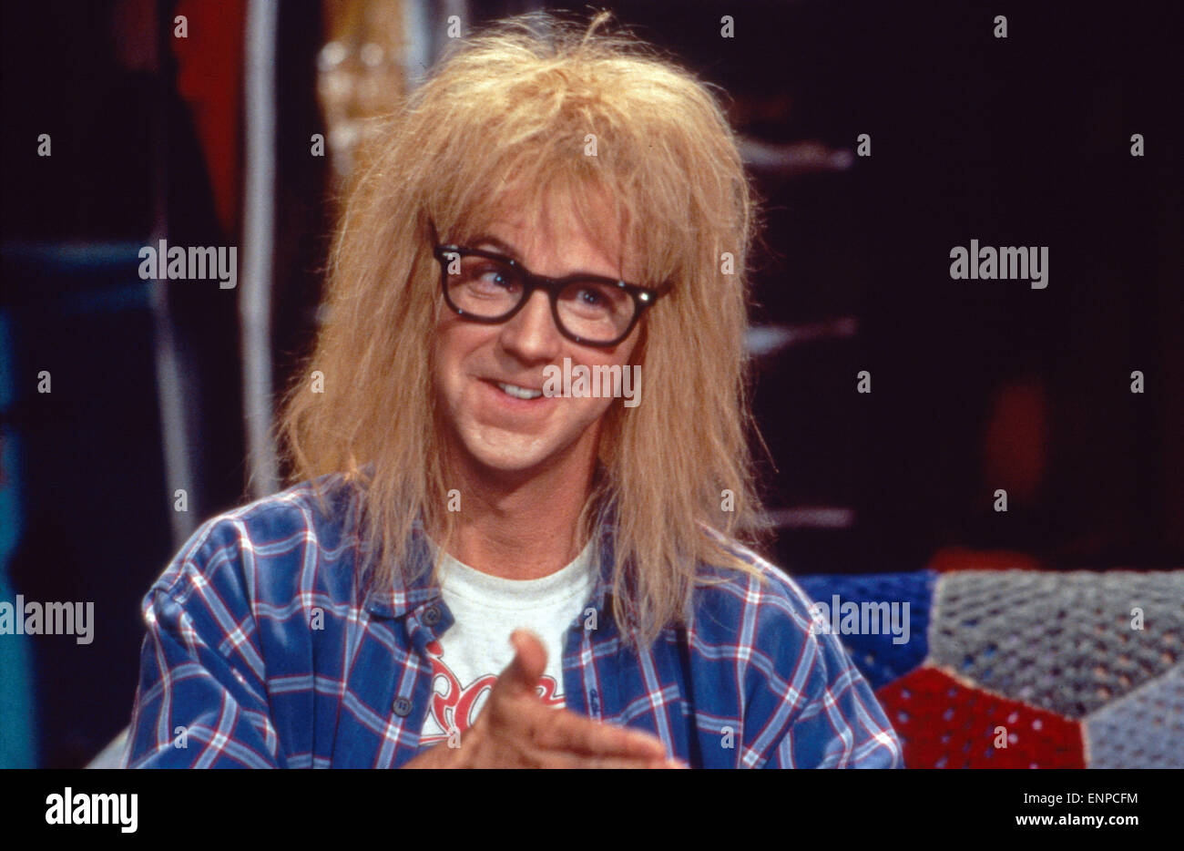 Waynes world hi-res stock photography and images - Alamy