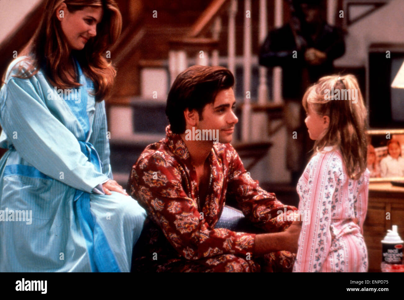 Full House, Sitcom, USA 1987 - 1995, Staffel 7, Darsteller: Lori Loughlin, John Stamos, Mary Kate oder Ashley Olsen Stock Photo