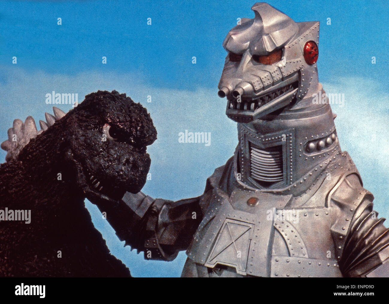 Gojira Tai Mekagojira, aka: King Kong gegen Godzilla, aka: Godzilla vs. Mechagodzilla, Japan 1973, Regie: Jun Fukuda, Szenenfoto Stock Photo
