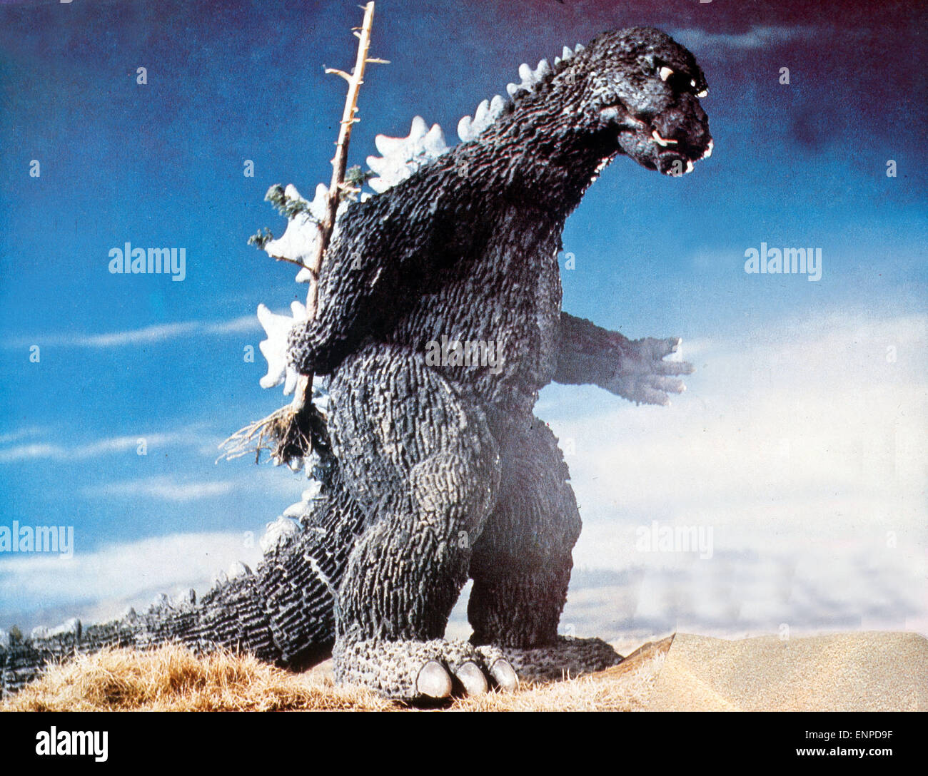 Gojira Tai Megaro, aka: King Kong - Dämonen aus dem Weltall, aka: Godzilla vs. Megalon, Japan 1973, Regie: Jun Fukuda, Szenenfot Stock Photo