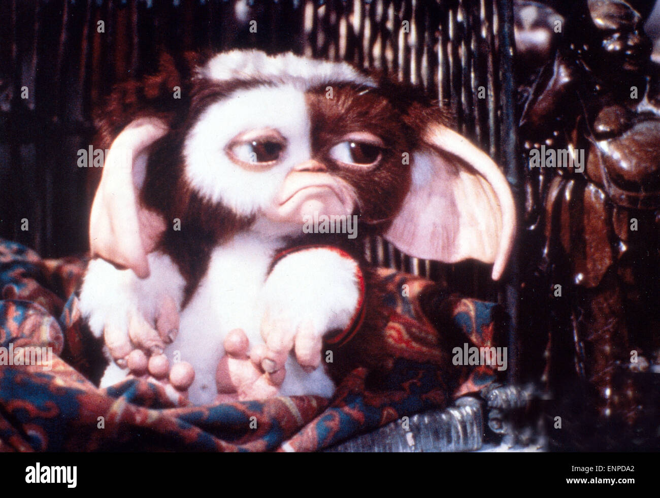 Gremlins, aka: Gremlins - Kleine Monster, USA 1984, Regie: Joe Dante, Darsteller: Gizmo Stock Photo