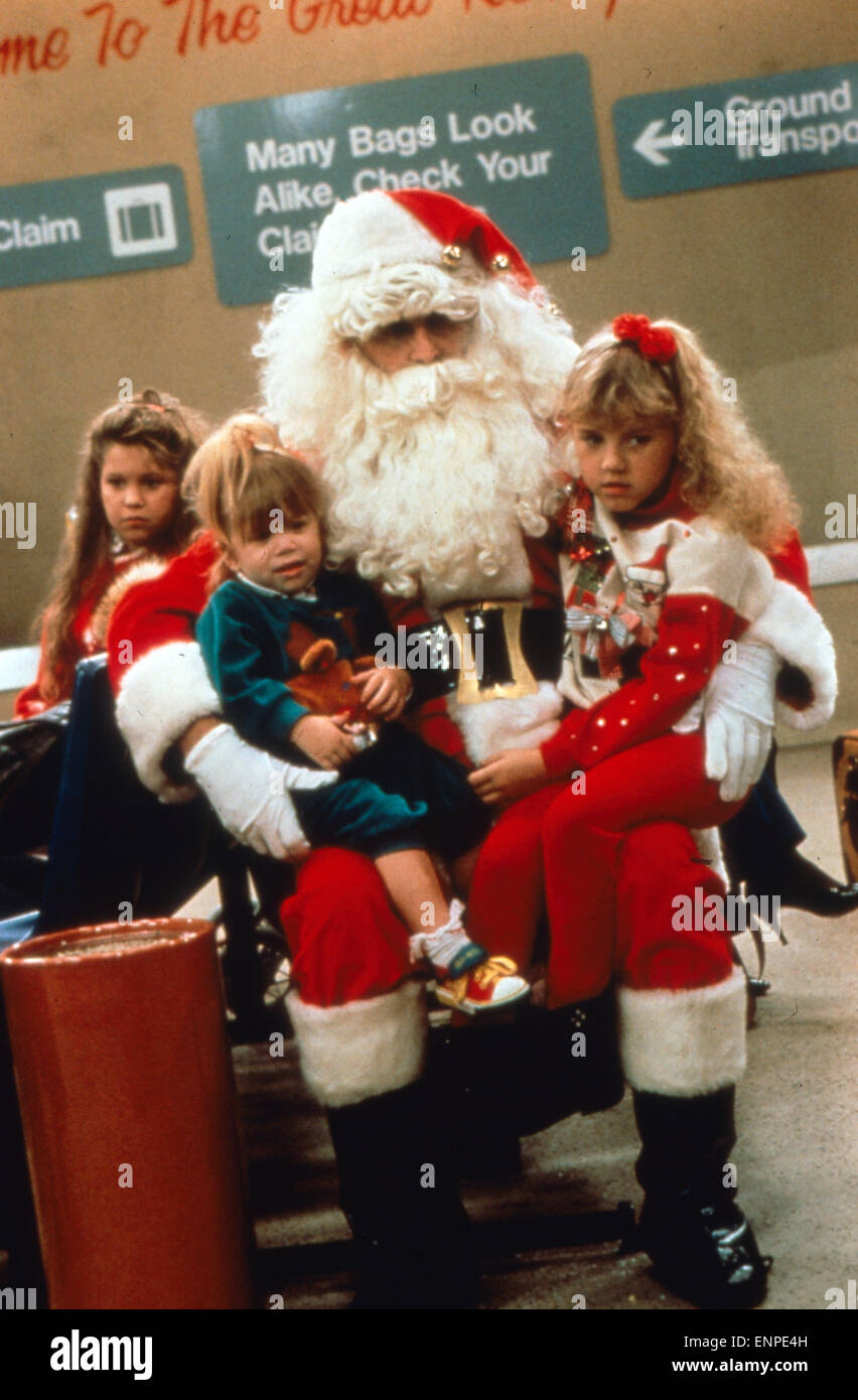 Full House, Sitcom, USA 1987 - 1995, Staffel 2, Episode 9: 'Our Very First Christmas Show', USA 1988, Darsteller: Candace Camero Stock Photo