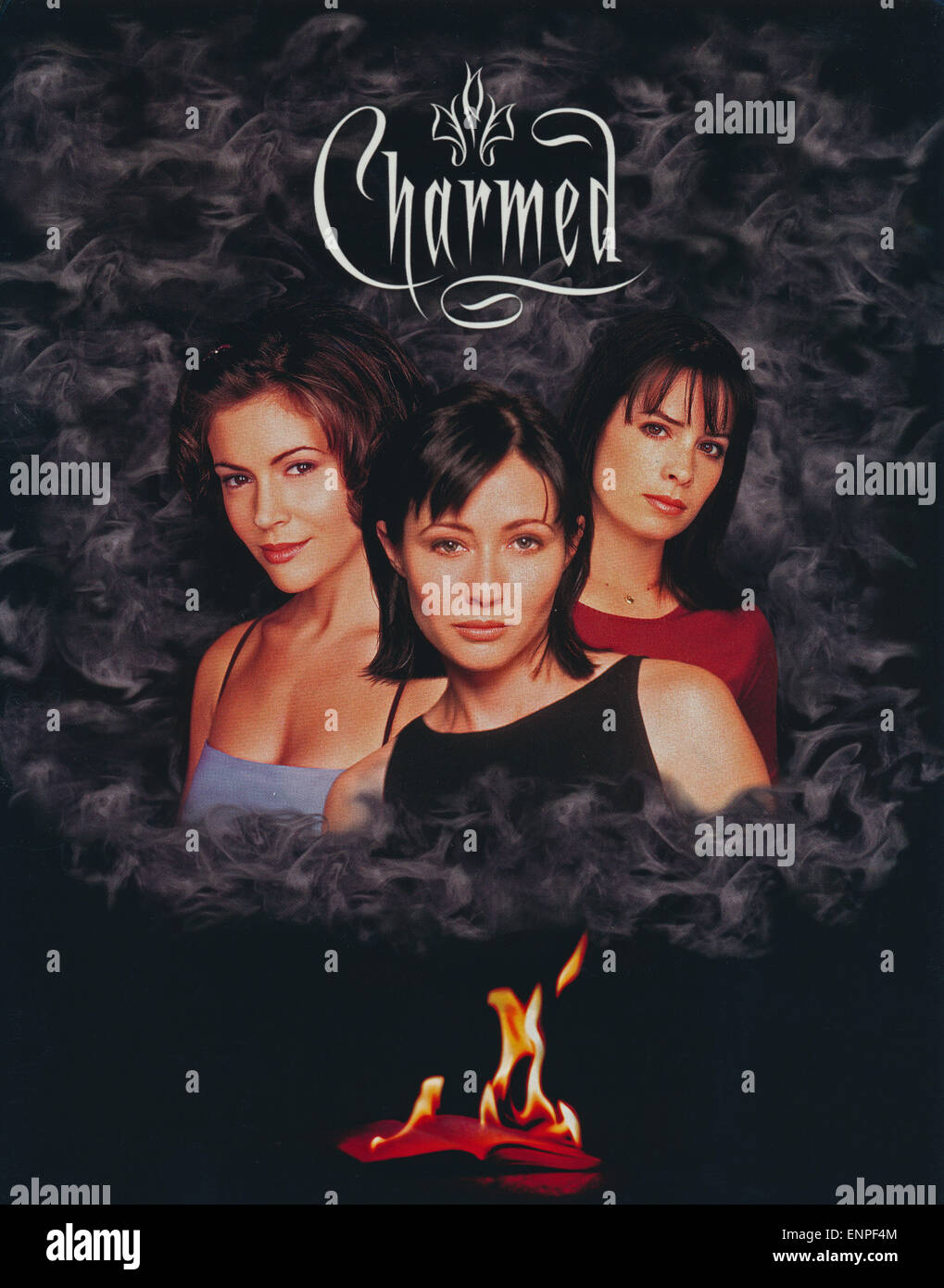 Charmed, aka: Charmed - Zauberhafte Hexen, Fernsehserie, USA 1998 - 2006,  Darsteller: Alyssa Milano, Shannen Doherty, Holly Mari Stock Photo - Alamy