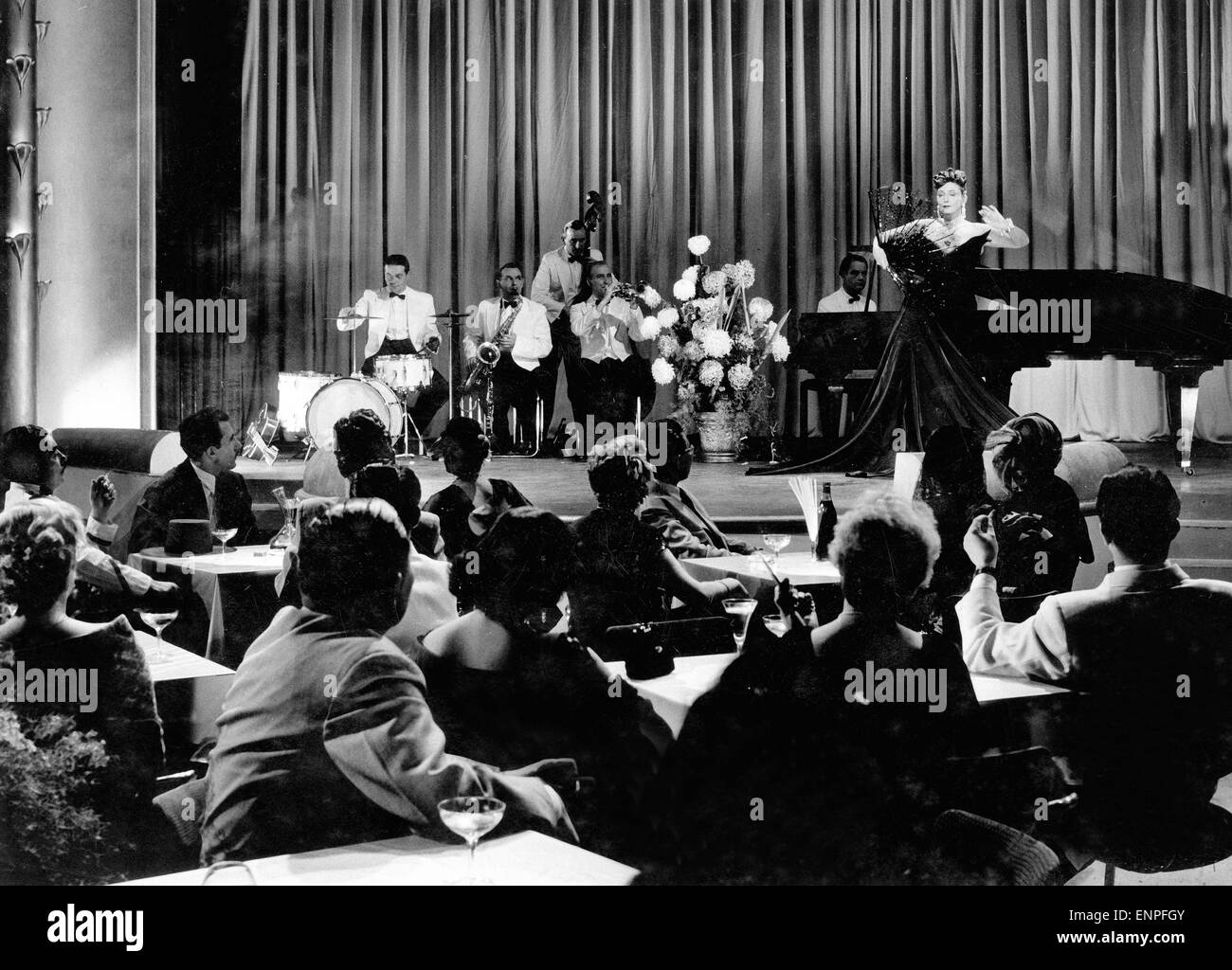 Cuba Cabana, aka: Wenn&amp;#39;s auch Sünde war, Deutschland 1952, Regie: Fritz ...