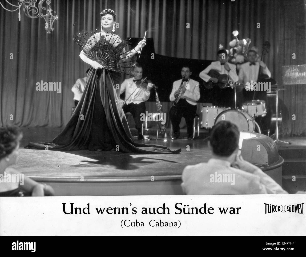Cuba Cabana, aka: Wenn&amp;#39;s auch Sünde war, Deutschland 1952, Regie: Fritz ...