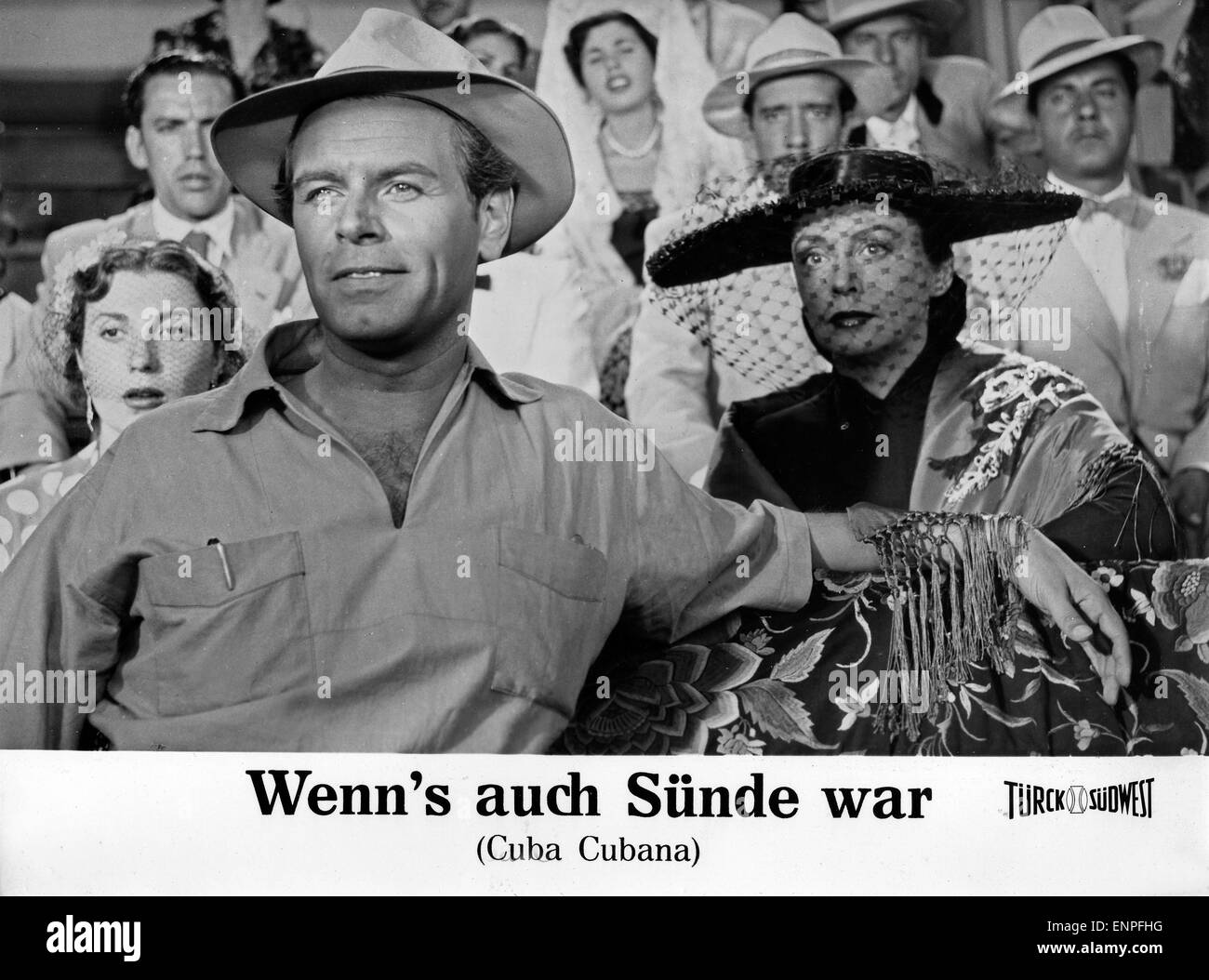 Cuba Cabana, aka: Wenn&amp;#39;s auch Sünde war, Deutschland 1952, Regie: Fritz ...