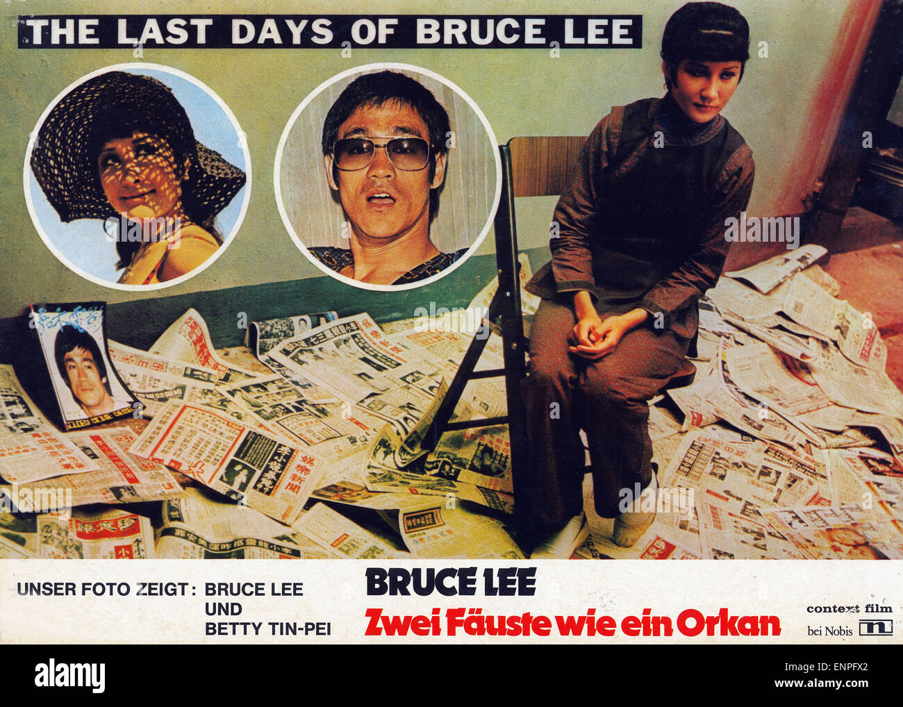the last days of bruce lee