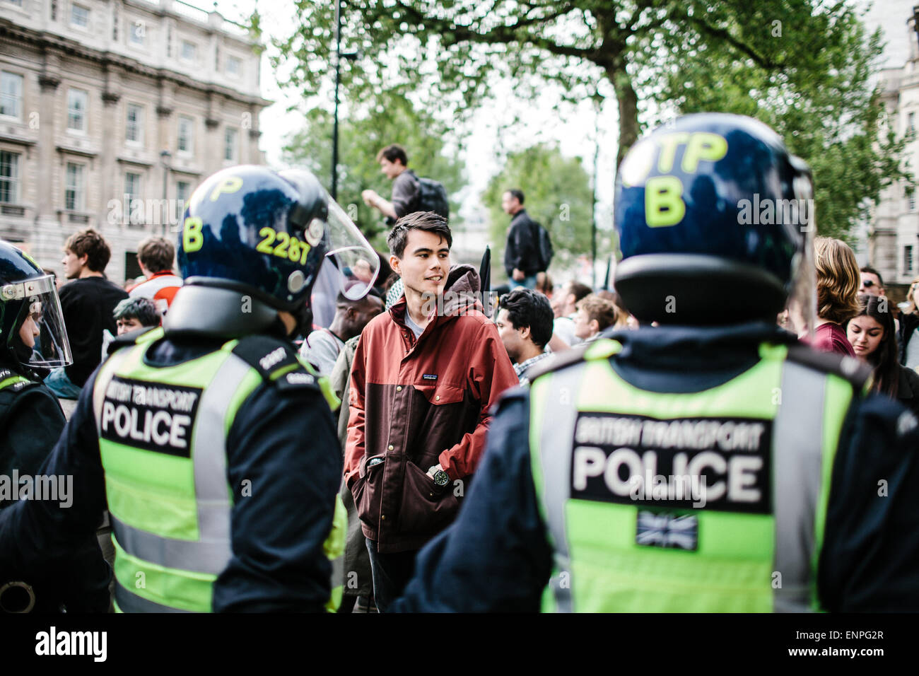 Riot gates hi-res stock photography and images - Alamy