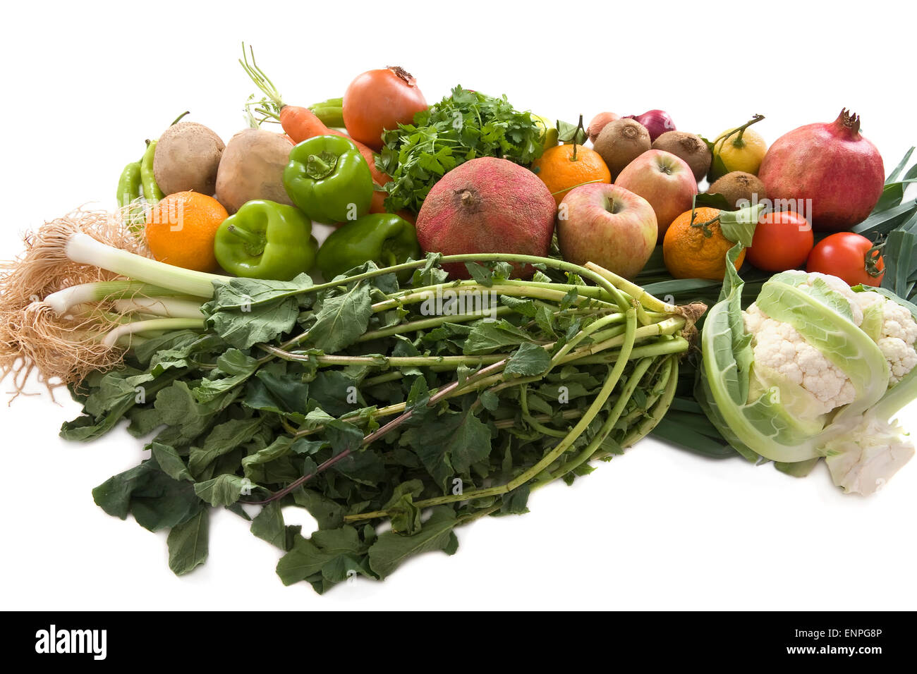 Fruits And Vegetables Stock Photo Alamy