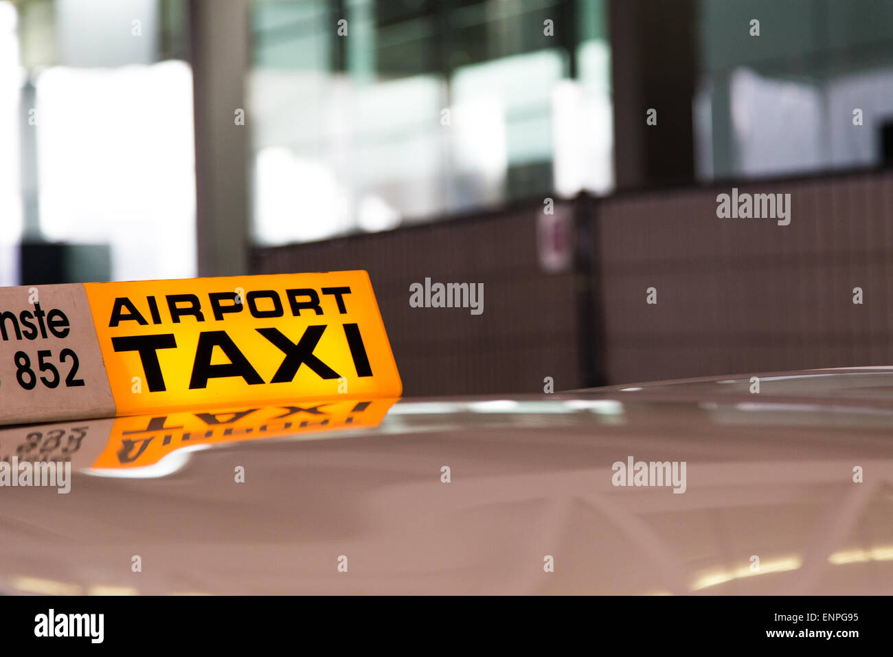 Airport taxi hires stock photography and images Alamy