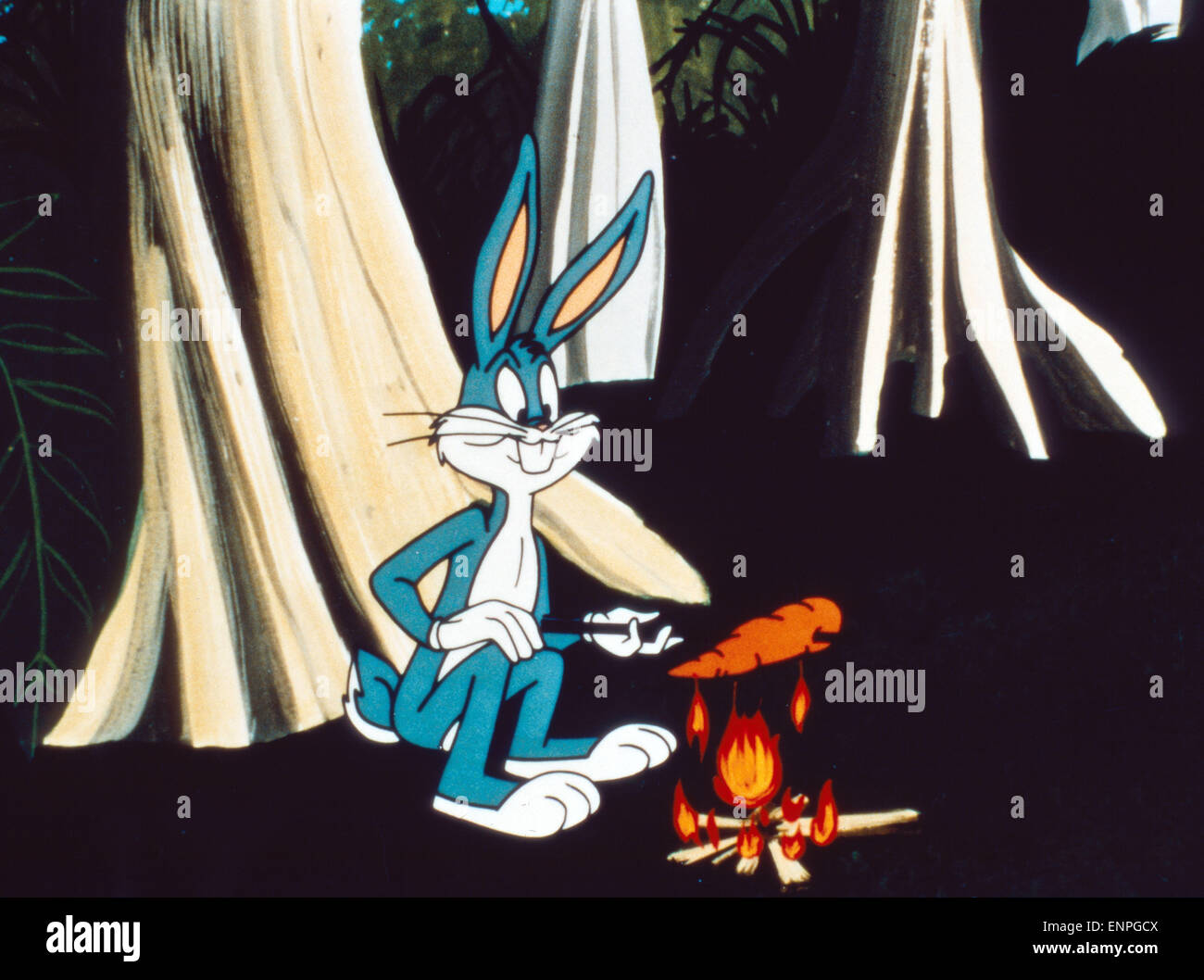 The Bugs Bunny/Road-Runner Movie, aka: Bugs Bunnys wilde verwegene Jagd, USA 1979, Regie: Chuck Jones, Darsteller: Bugs Bunny Stock Photo