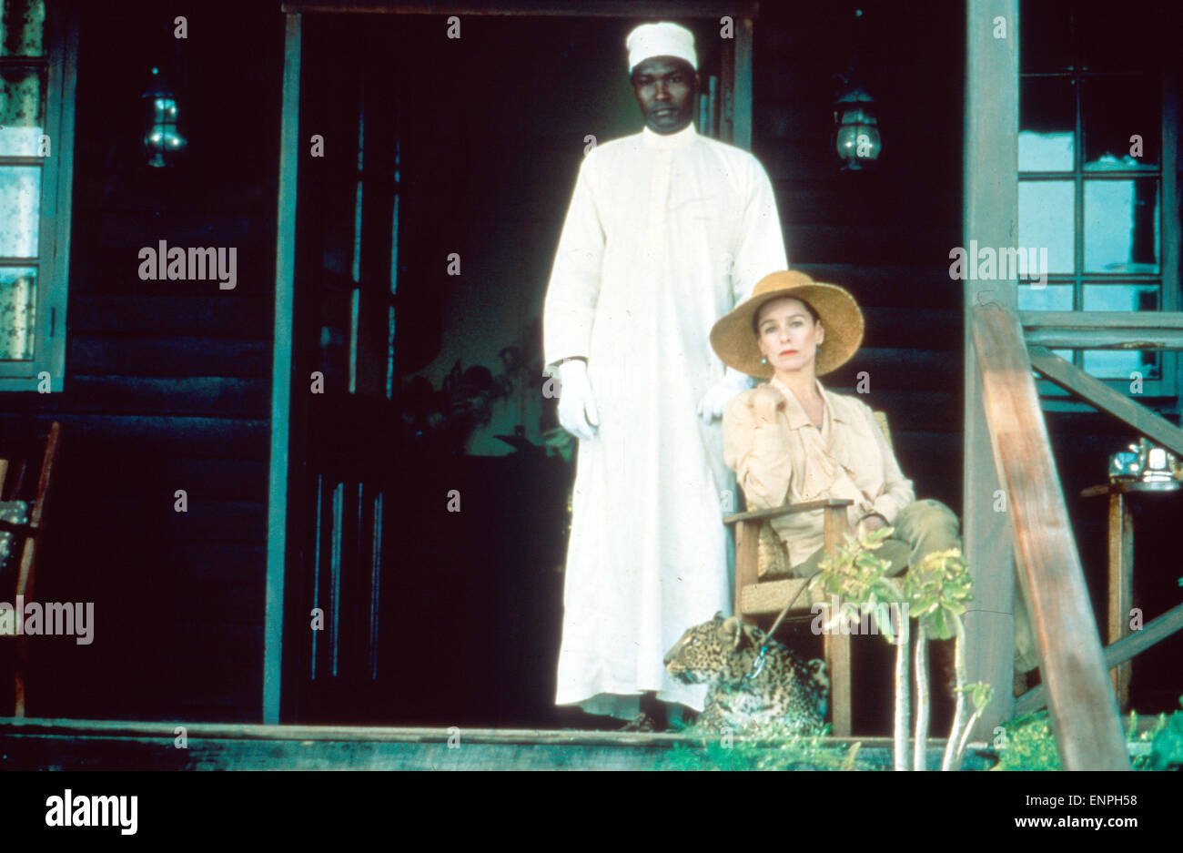 White Mischief, aka: Die letzten Tage in Kenya, Großbritannien/USA 1987, Regie: Michael Radfort, Darsteller: Geraldine Chaplin Stock Photo