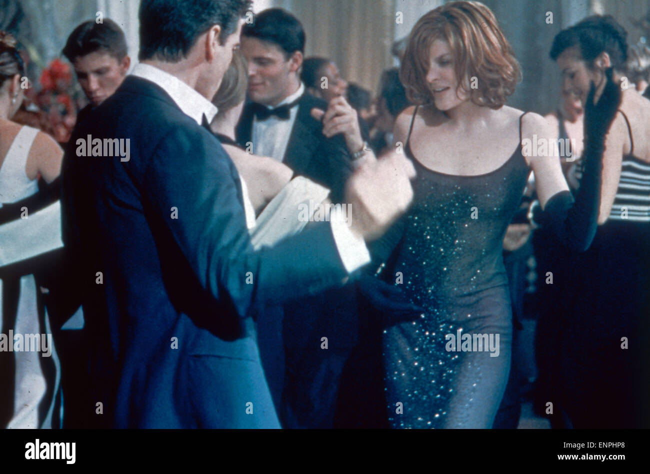 Musique Film L Affaire Thomas Crown Pierce Brosnan The Thomas Crown Affair, aka: Die Thomas Crown Affäre, USA 1999 Stock