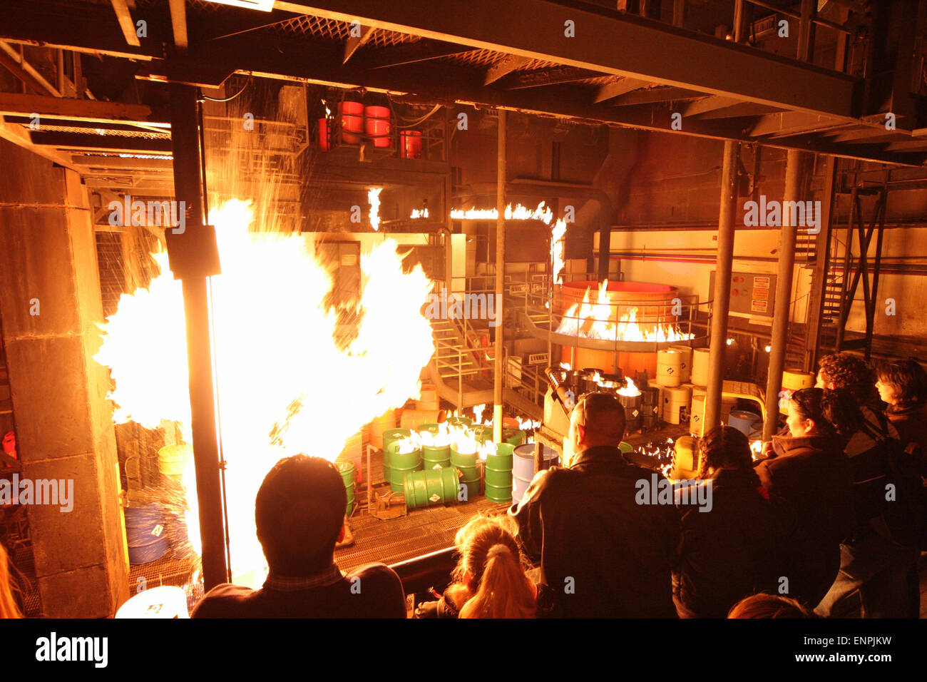 Backdraft Universal Backdraft attraction universal studios | Mapsru.com