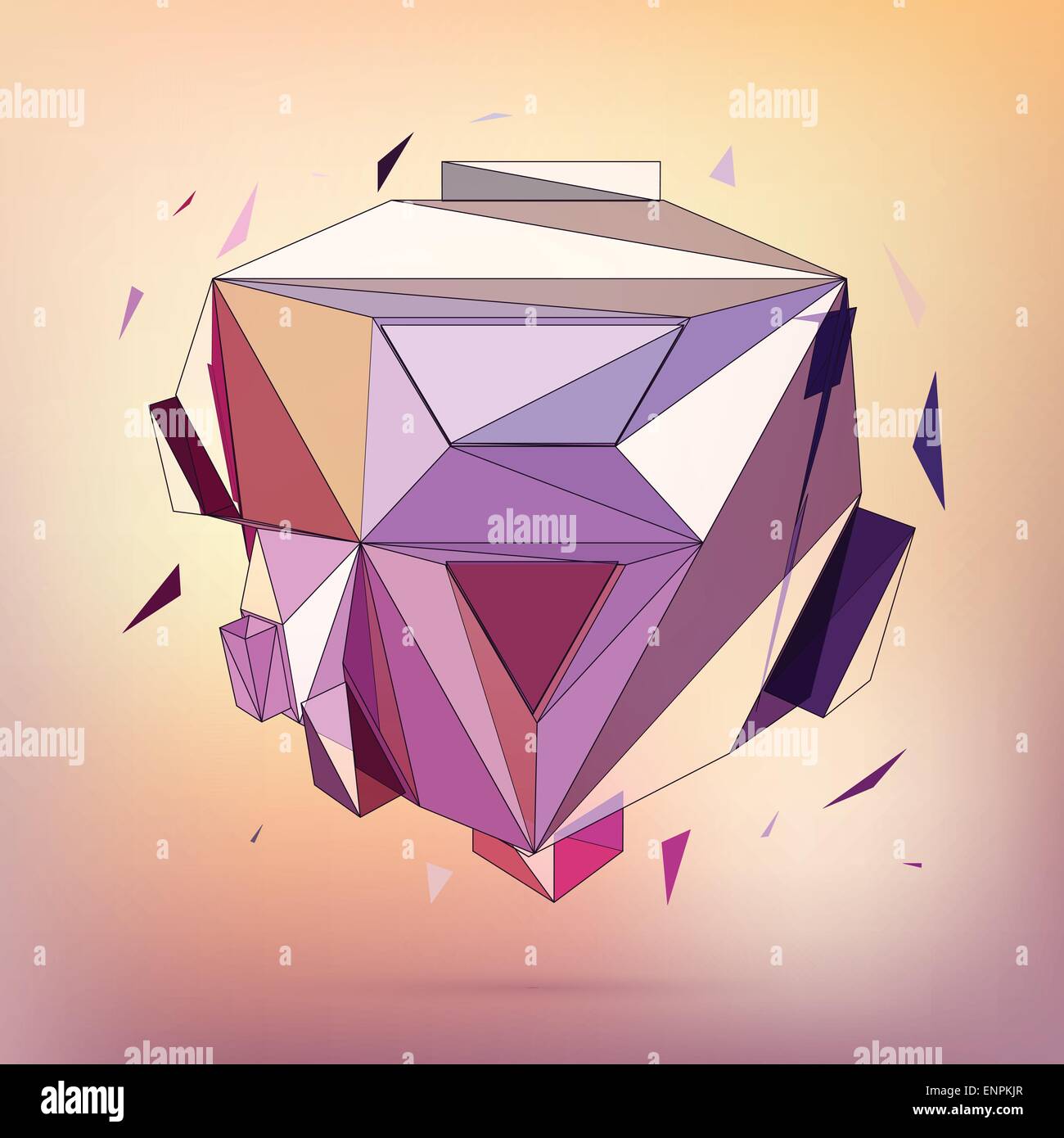 Vector 3D concept illustration Stock Vector Image & Art - Alamy
