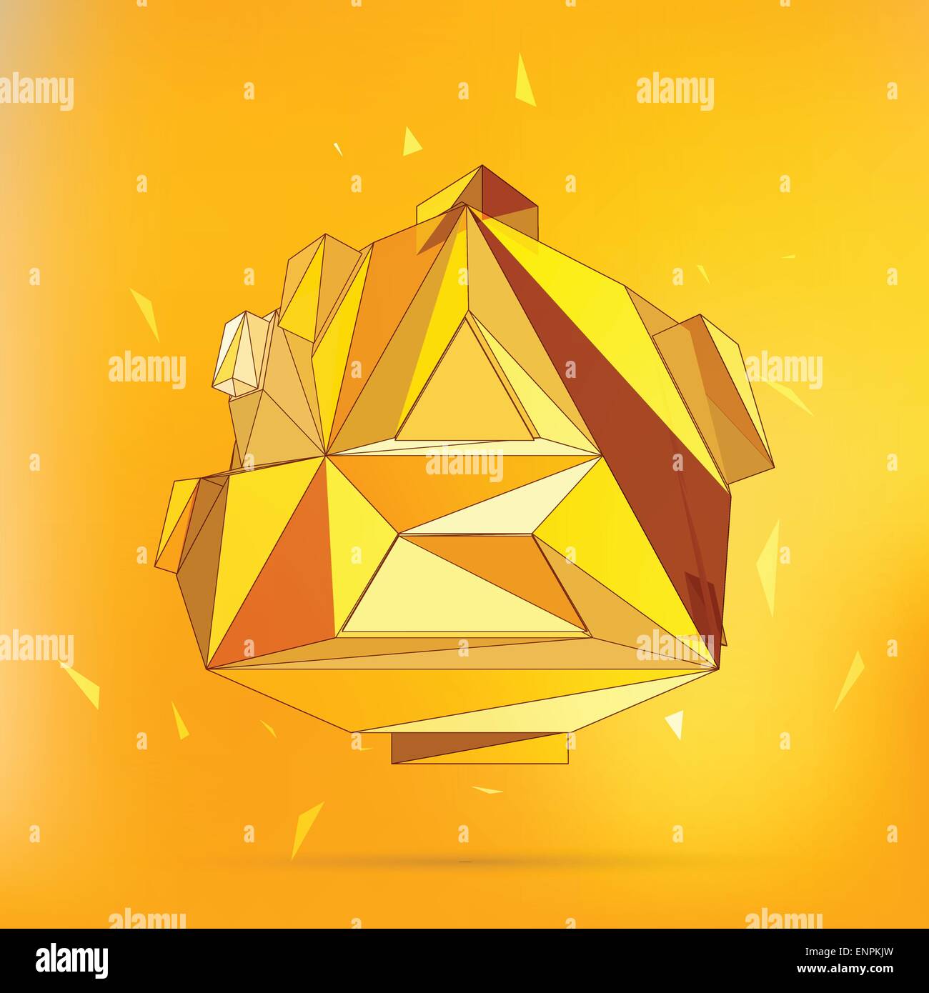 Vector 3D concept illustration Stock Vector Image & Art - Alamy