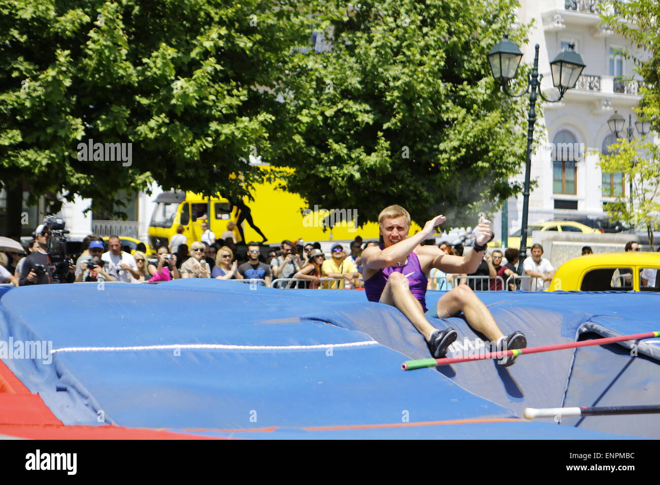 Polish Pole Vaulter High Resolution Stock Photography And Images Alamy