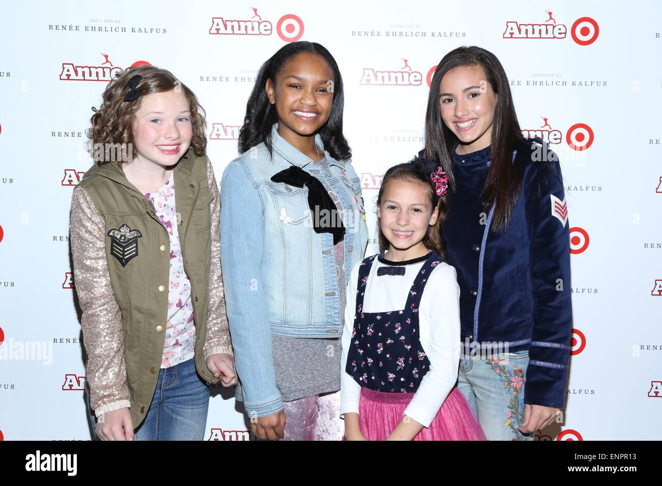 'Annie' For Target Launch Event at Stage 37 Featuring: Zoe Margaret