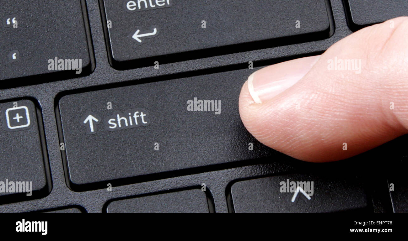 Shift key hi-res stock photography and images - Alamy