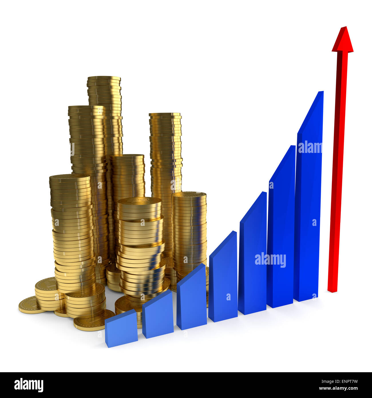 Gold chart and graph hires stock photography and images Alamy