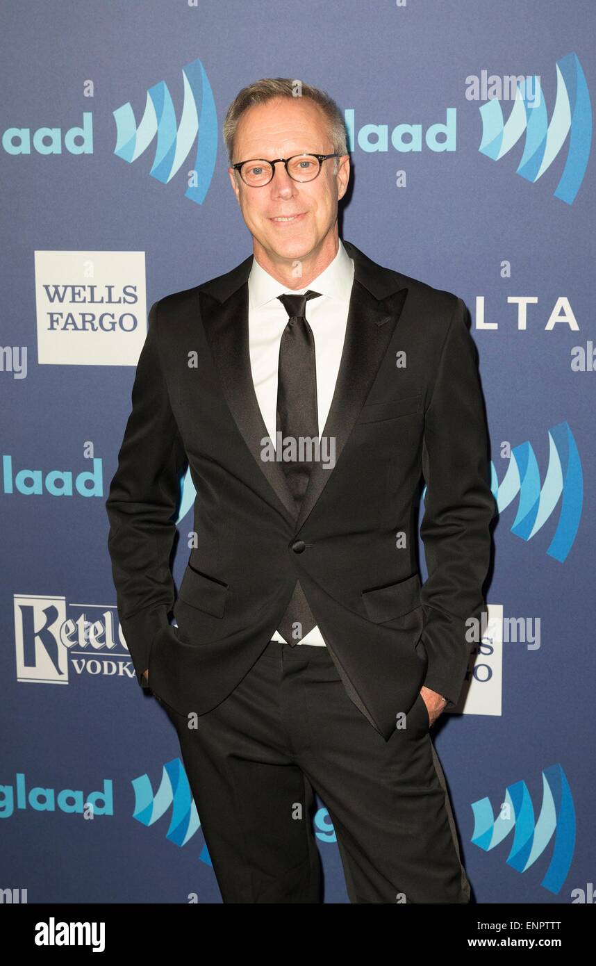 Steven Petrow At Arrivals For 26th Annual GLAAD Media Awards, The ...