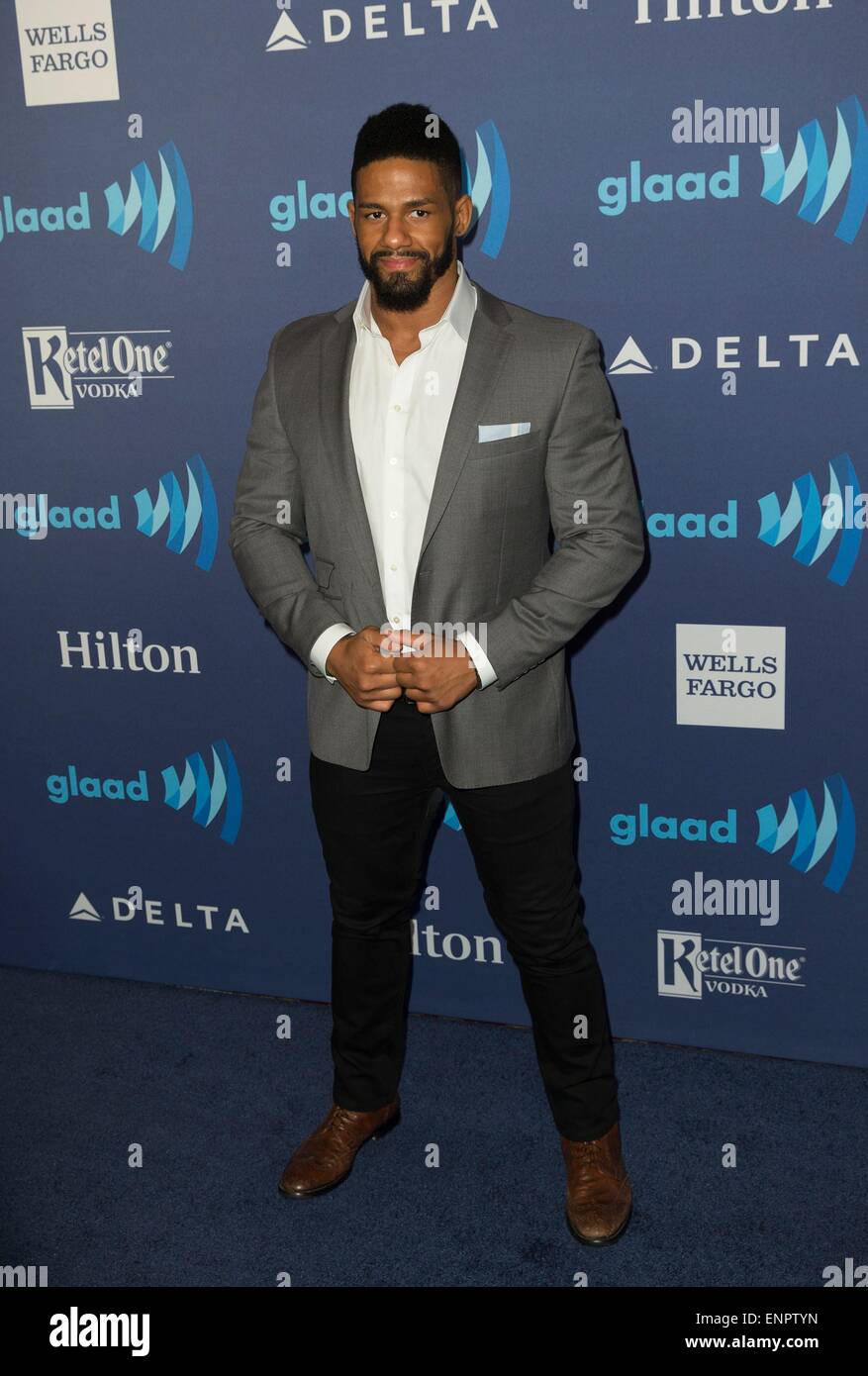 New York, NY, USA. 9th May, 2015. Darren Young at arrivals for 26th ...