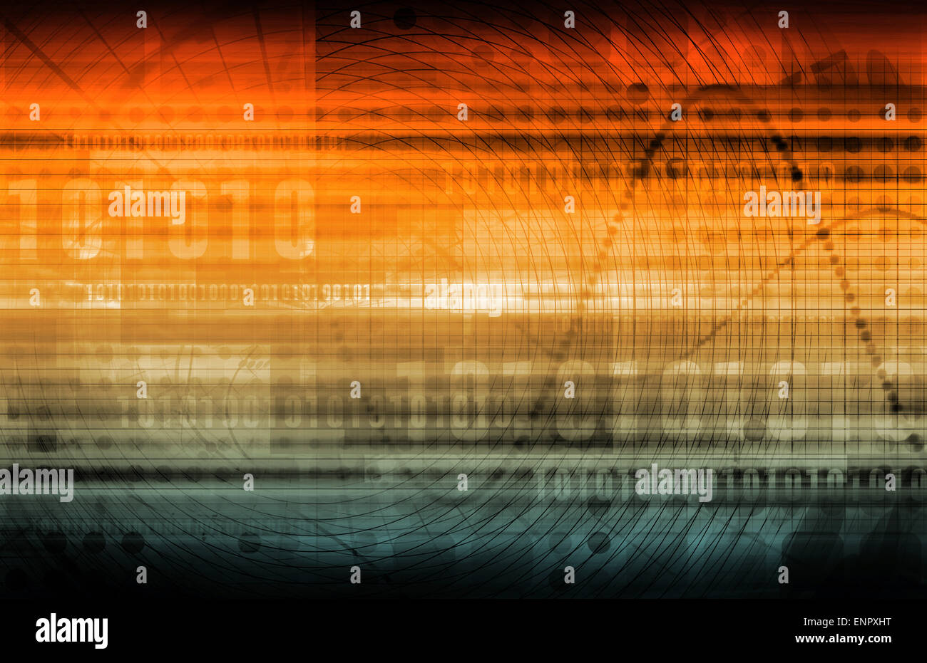 Artificial Intelligence and Data Security for Robots Stock Photo - Alamy