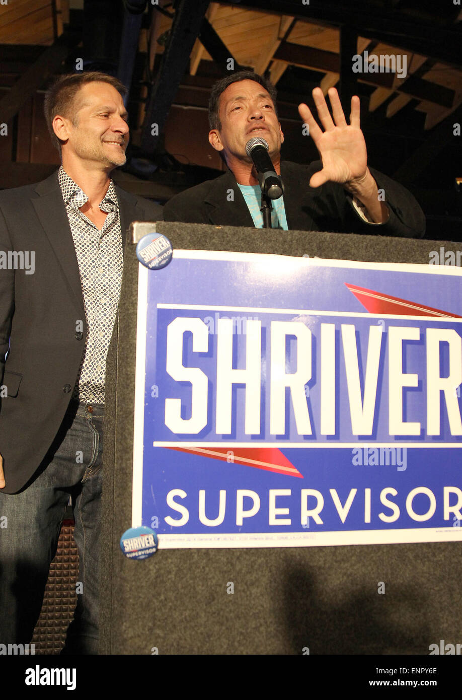 Bobby Shriver for Los Angeles County Supervisor election night party ...