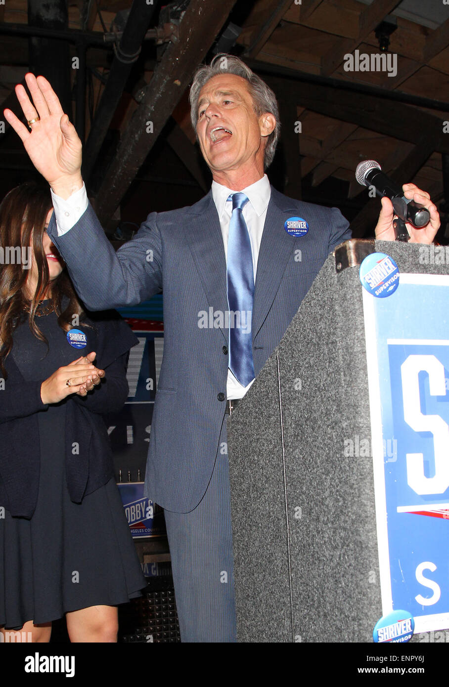 Bobby Shriver for Los Angeles County Supervisor election night party ...