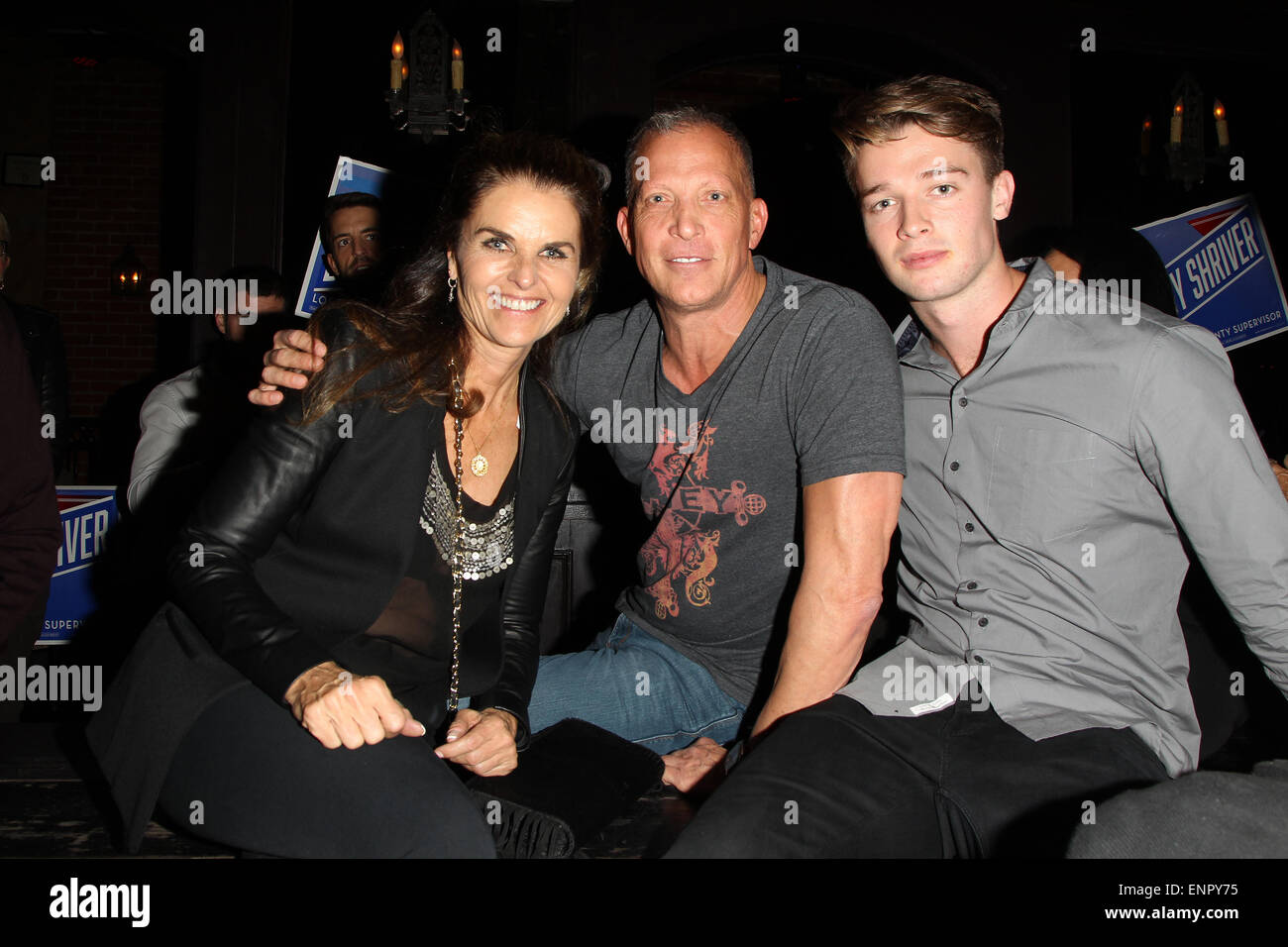Bobby Shriver for Los Angeles County Supervisor election night party ...