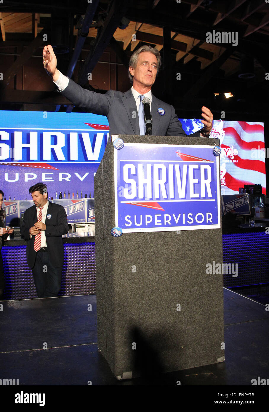 Bobby Shriver for Los Angeles County Supervisor election night party ...