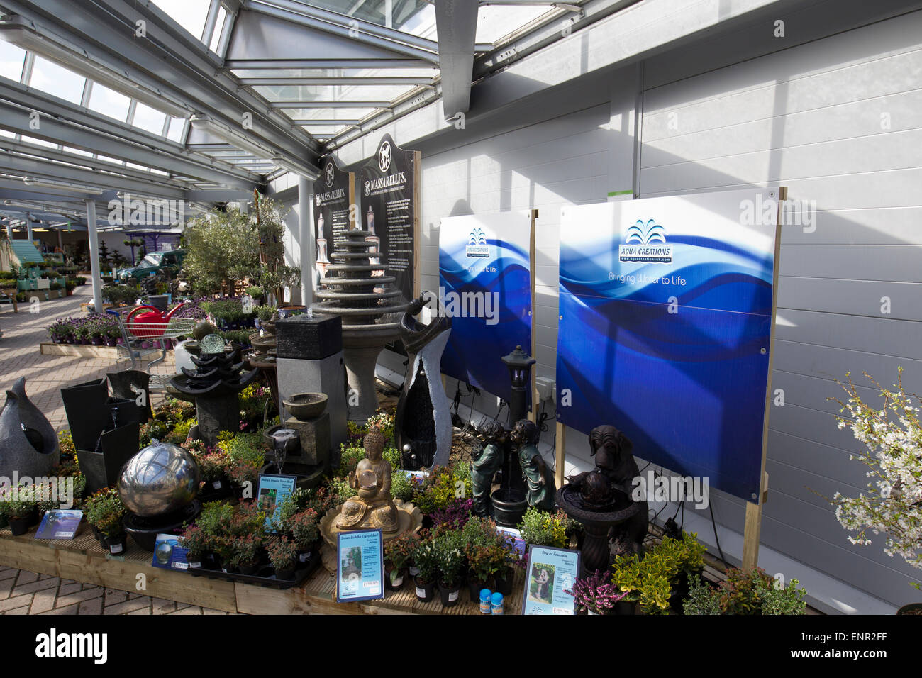Hayes Garden World Centre Ambleside Cumbria Lake District Stock Photo