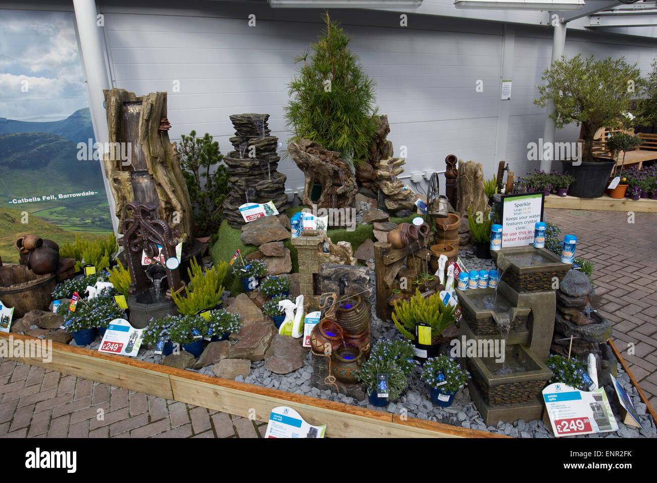 Hayes Garden World Centre Ambleside Cumbria Lake District Stock Photo Alamy