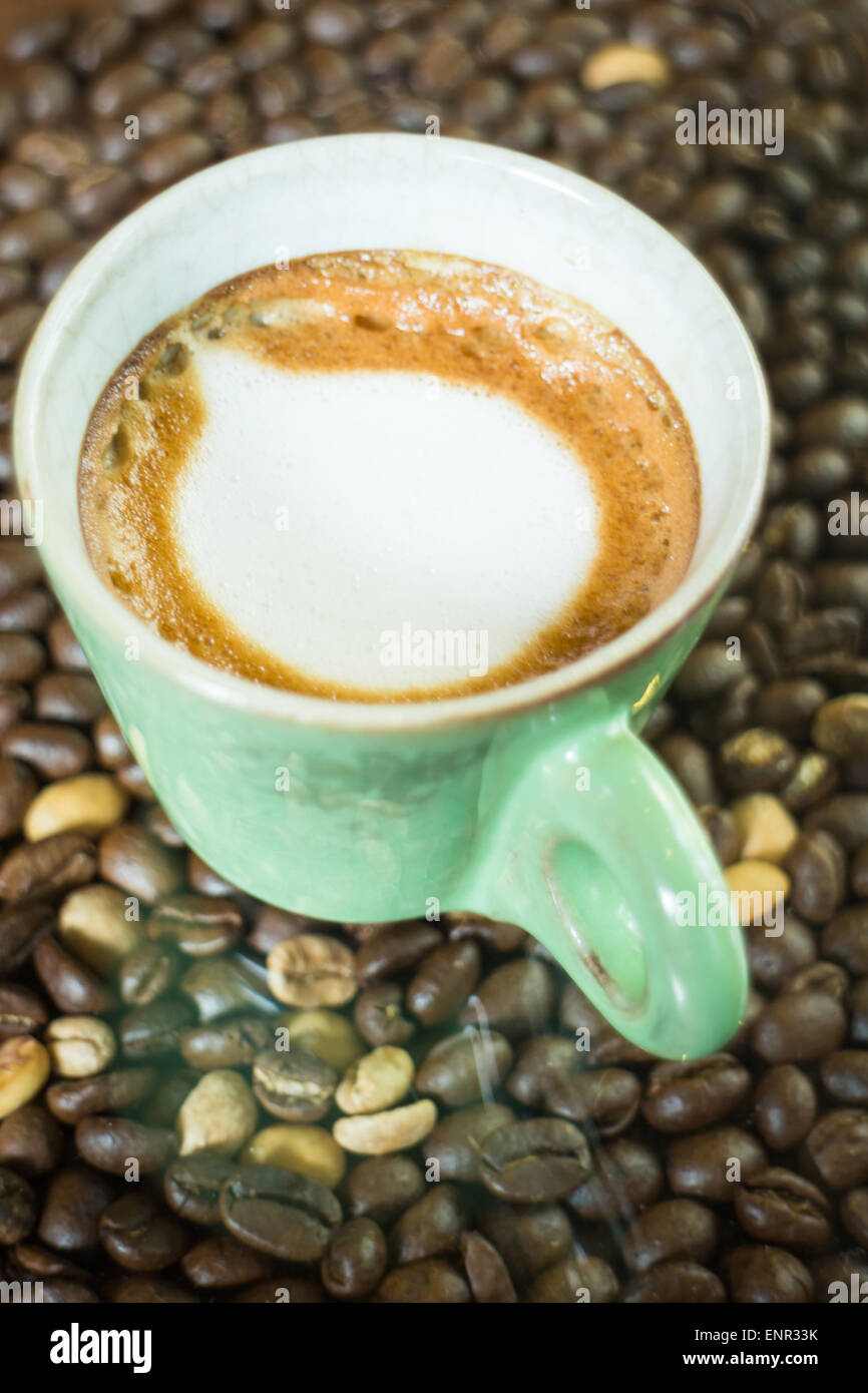 Espresso macchiato hi-res stock photography and images - Alamy