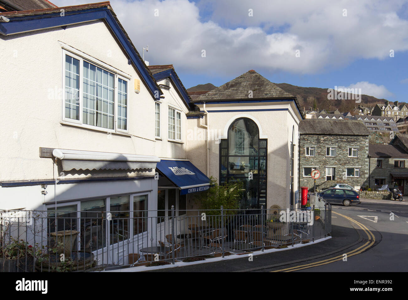 Zeffirellis is the Lake District's premier cinema, restaurant and jazz bar. Stock Photo