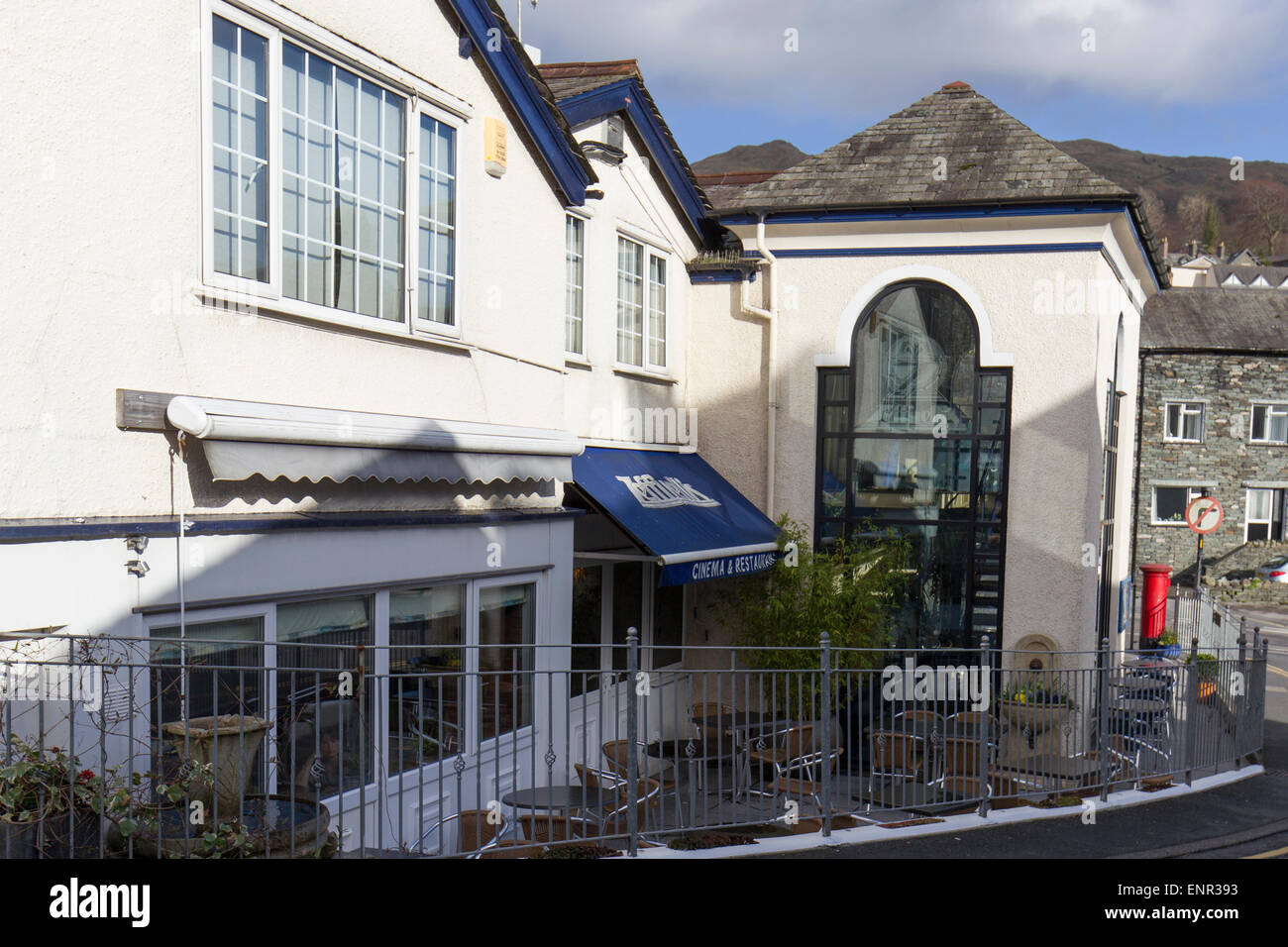 Zeffirellis is the Lake District's premier cinema, restaurant and jazz bar. Stock Photo