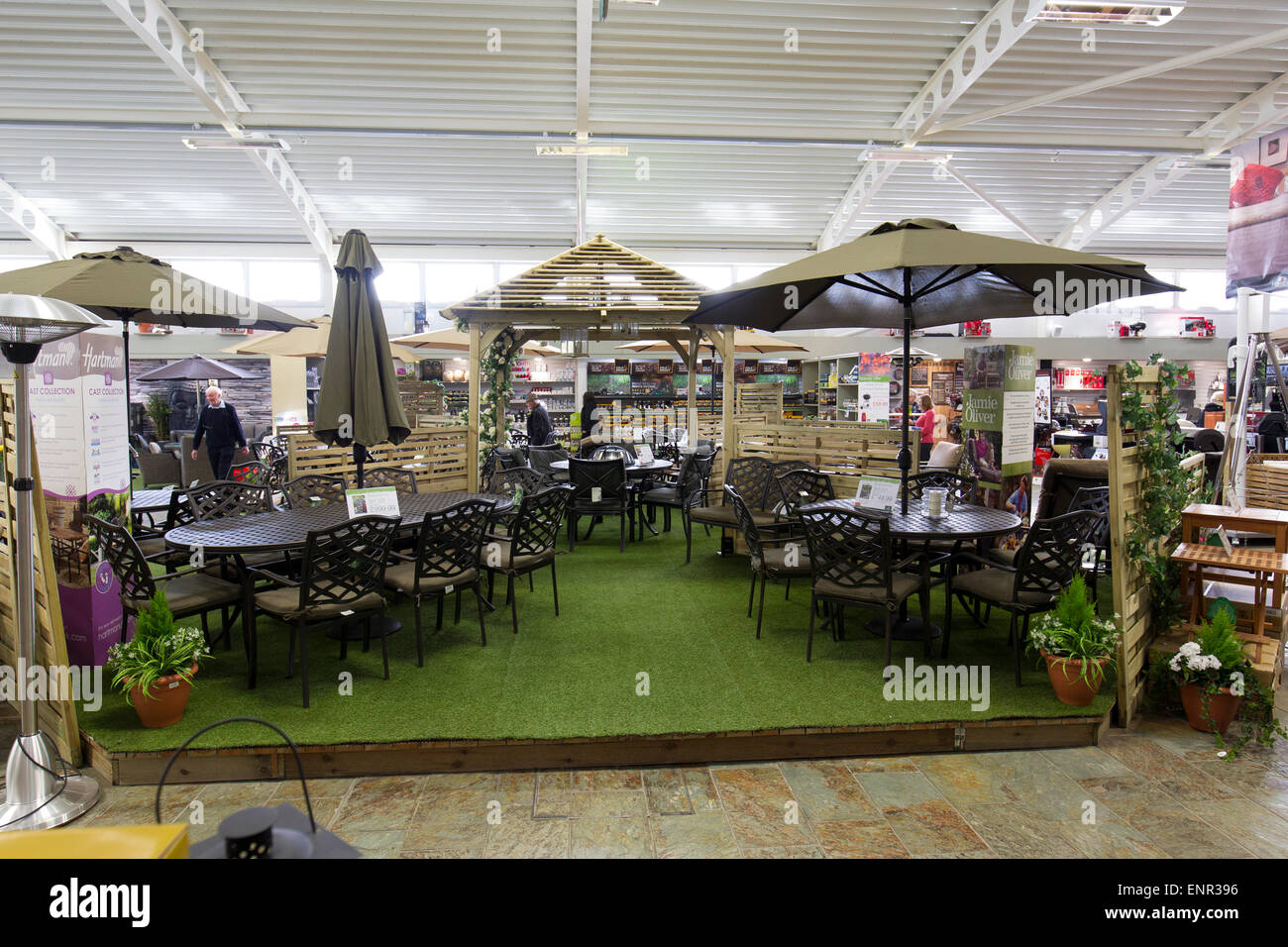 Hayes Garden World Centre Ambleside Cumbria Lake District Stock Photo