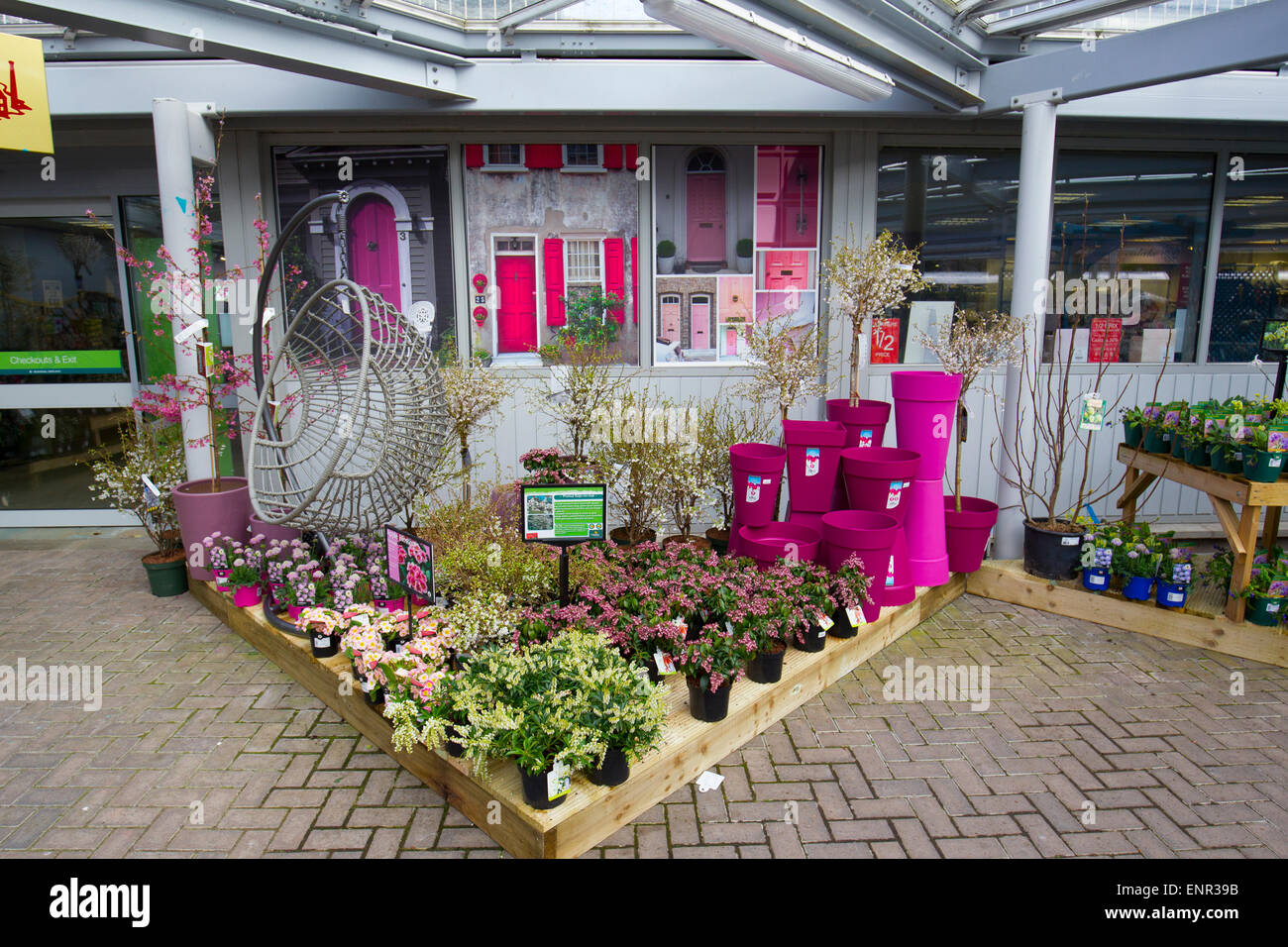 Hayes Garden World Centre Ambleside Cumbria Lake District Stock Photo