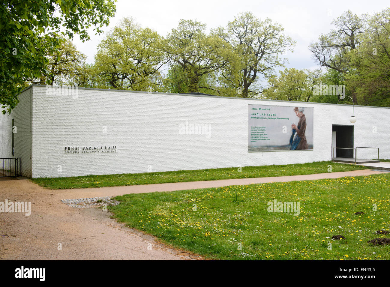 Ernst Barlach House In The Jenischpark Built 1962 By Werner Stock