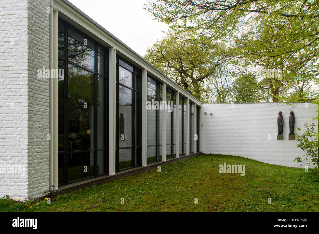 Ernst Barlach House In The Jenischpark Built 1962 By Werner Stock