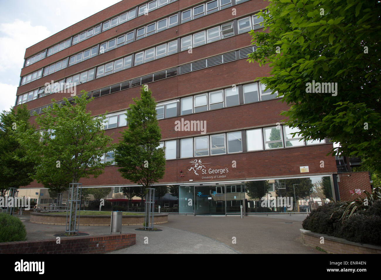 St George S Hospital Medical School Stock Photo Alamy