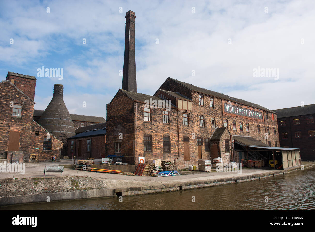 Middleport Pottery, StoneonTrent, England Stock Photo Alamy