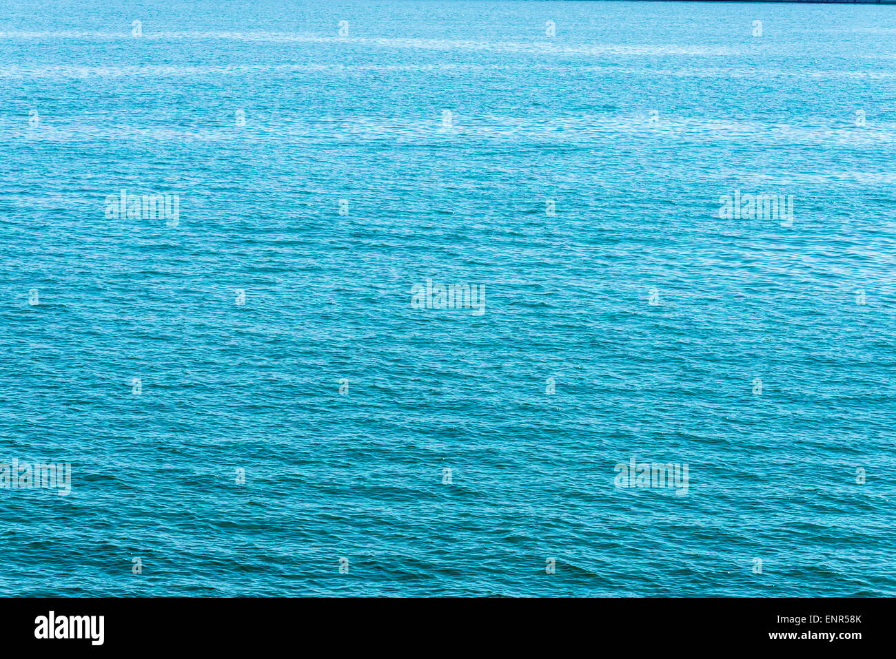Sunny Reflection Calm sea with sunny reflections Stock Photo - Alamy
