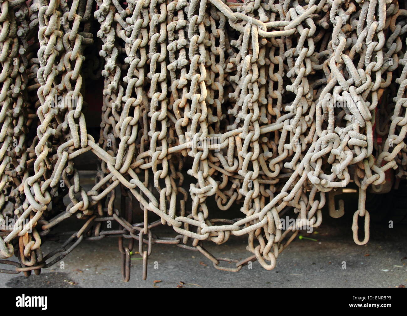 Hanging Chains Photos and Images