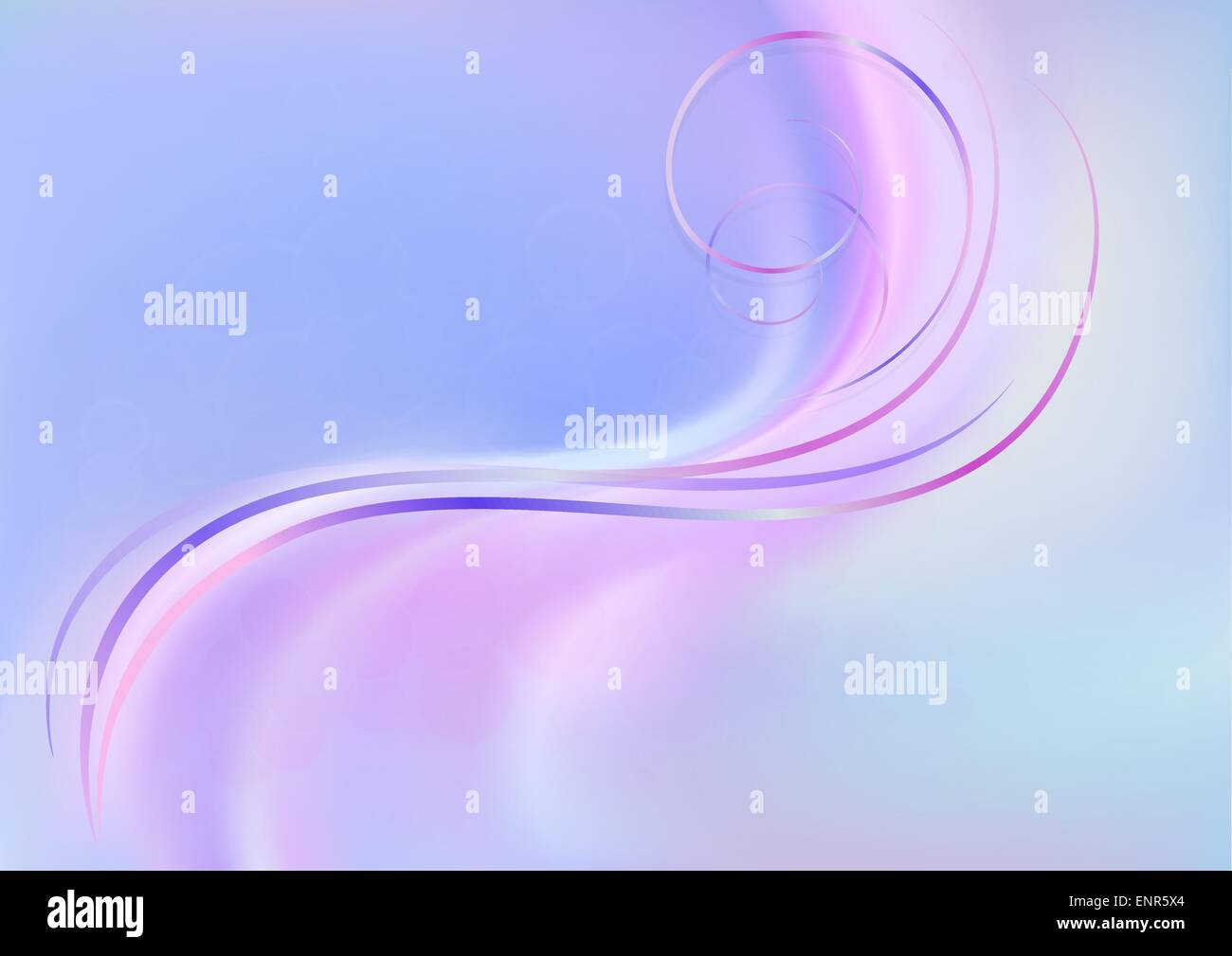 Abstract blue glowing shiny stripes Stock Vector Images - Alamy