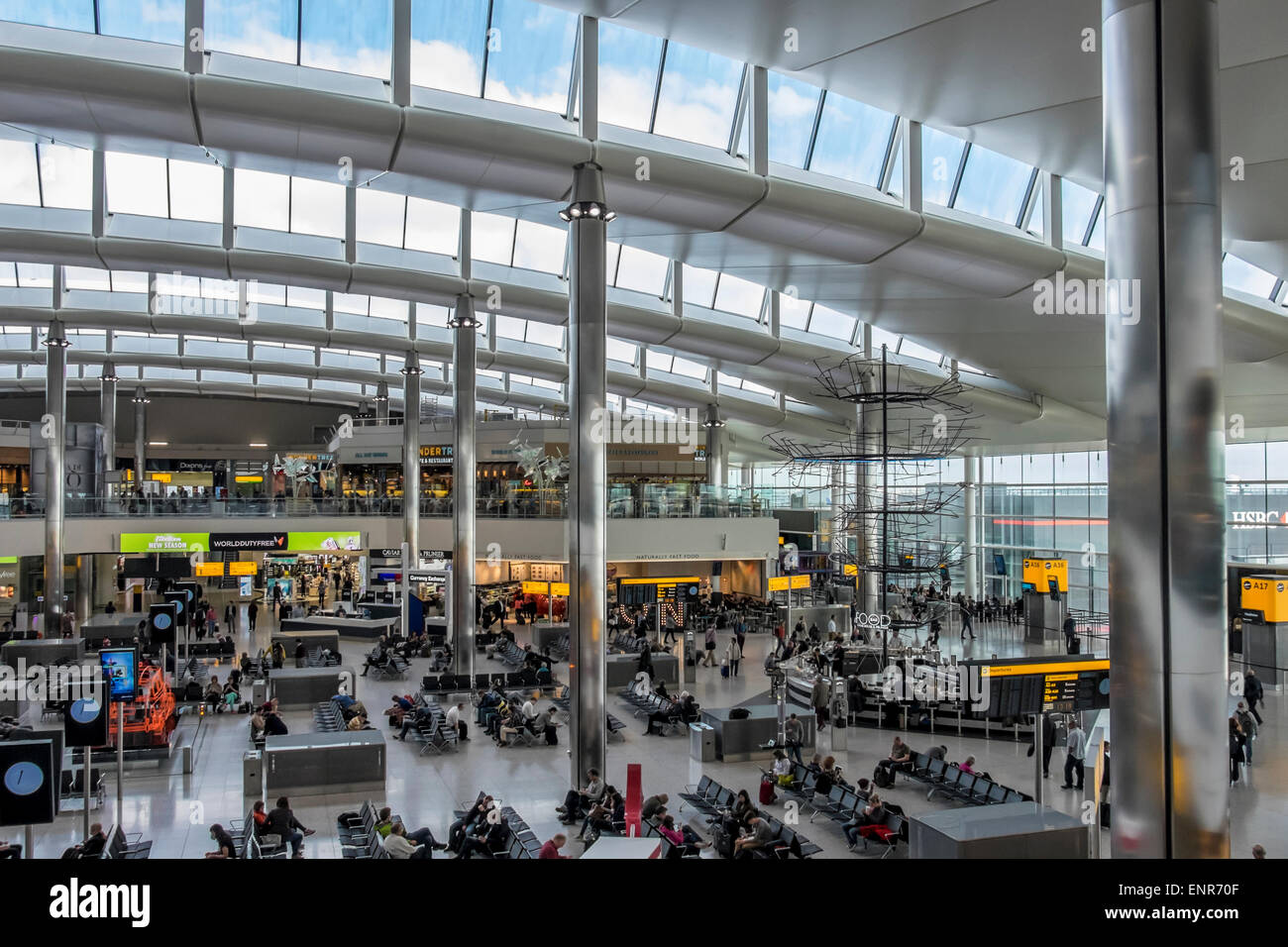 Heathrow airport terminal 4