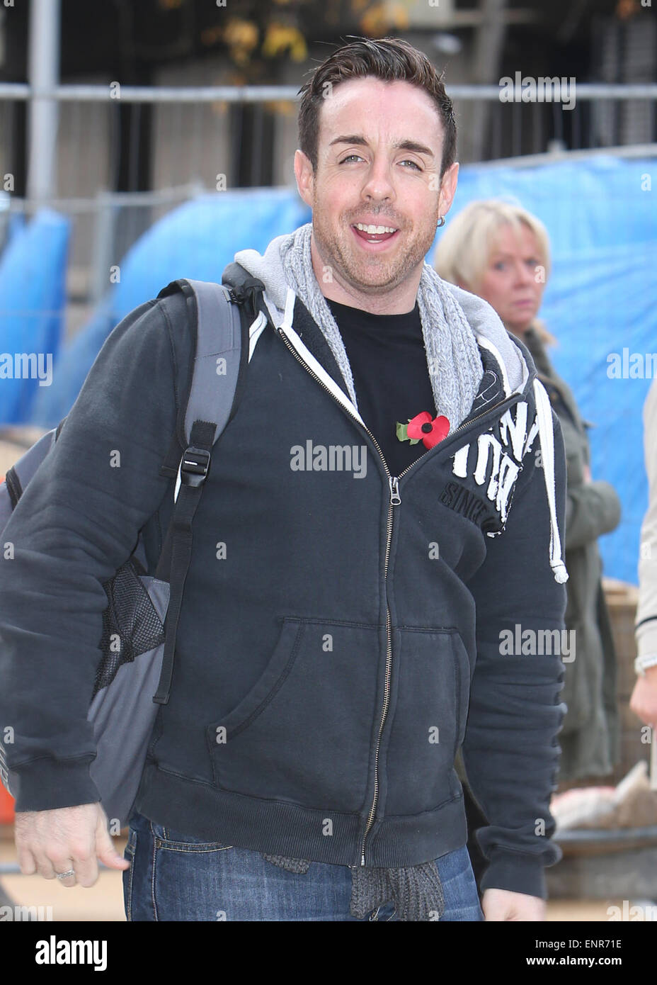 Stevie Ritchie Singer Stevi Ritchie outside a dance studio in London Featuring: Stevi Ritchie ...