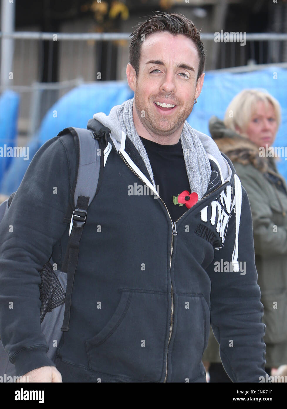 Stevi Ritchie outside a dance studio in London Featuring: Stevi Ritchie ...