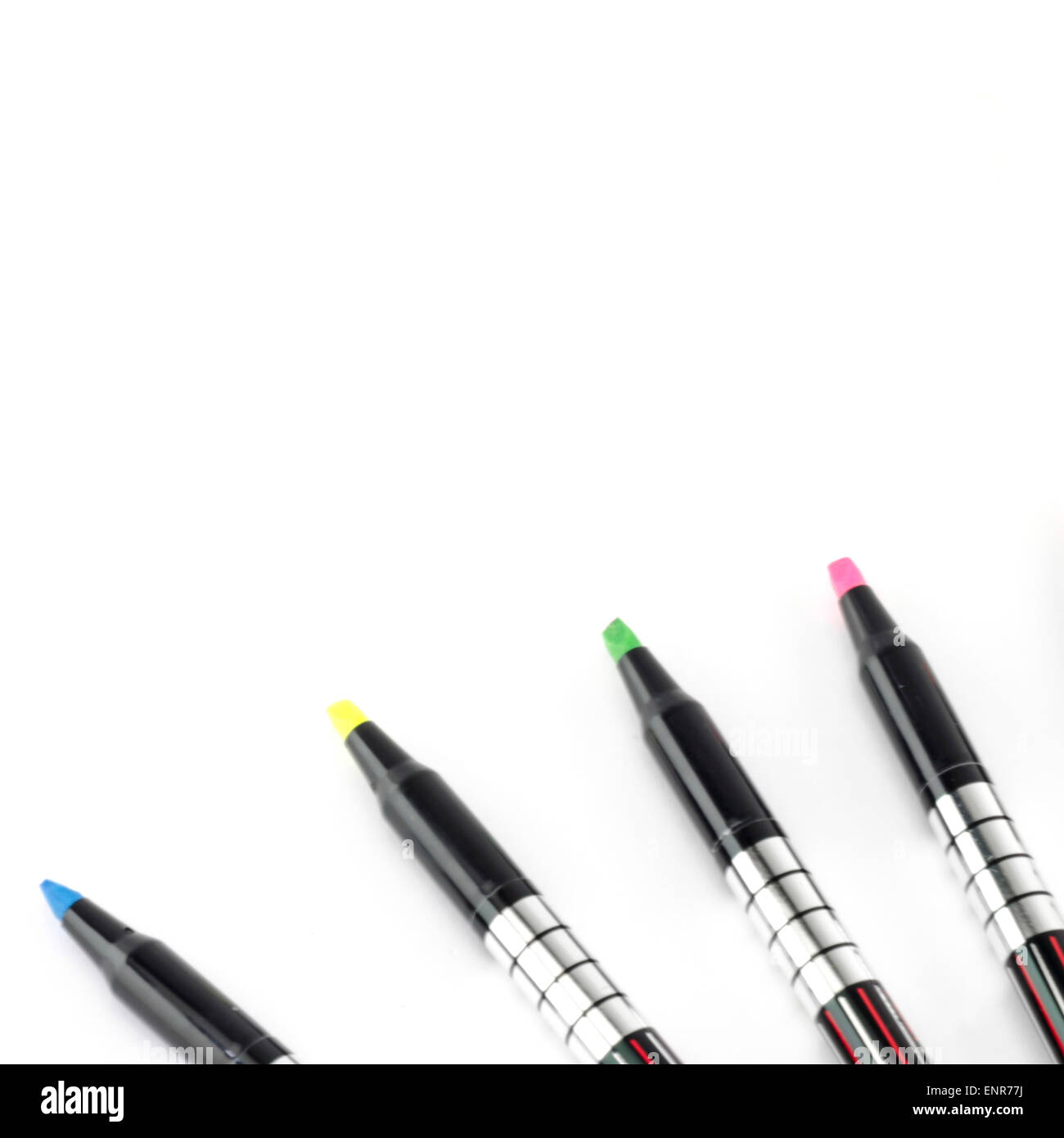 pen mark isolated on white background Stock Photo - Alamy